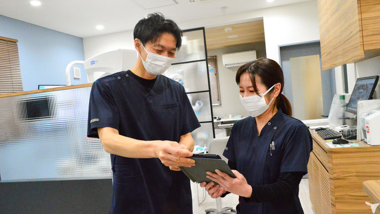 駅チカ3分｜狛江はやかわ歯科の歯科衛生士求人の画像（4枚目）