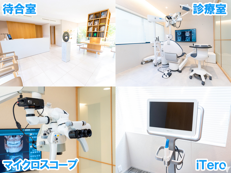 綺麗な院内＆設備も充実