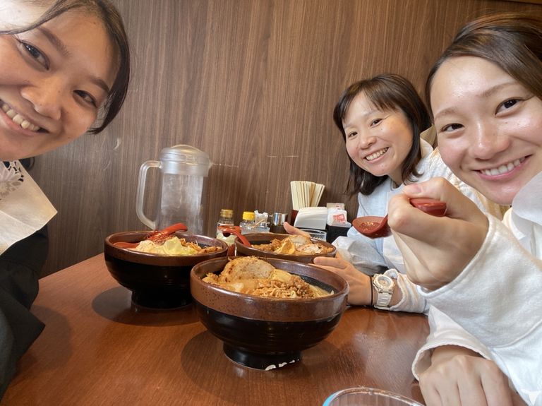 みんなで和気あいあい！