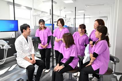 医療法人MARKS　さいとう歯科口腔外科クリニックの歯科衛生士求人の画像（2枚目）