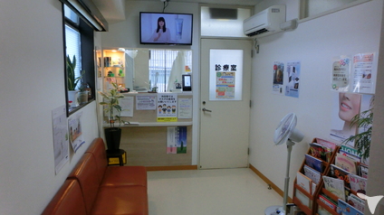 待合室です