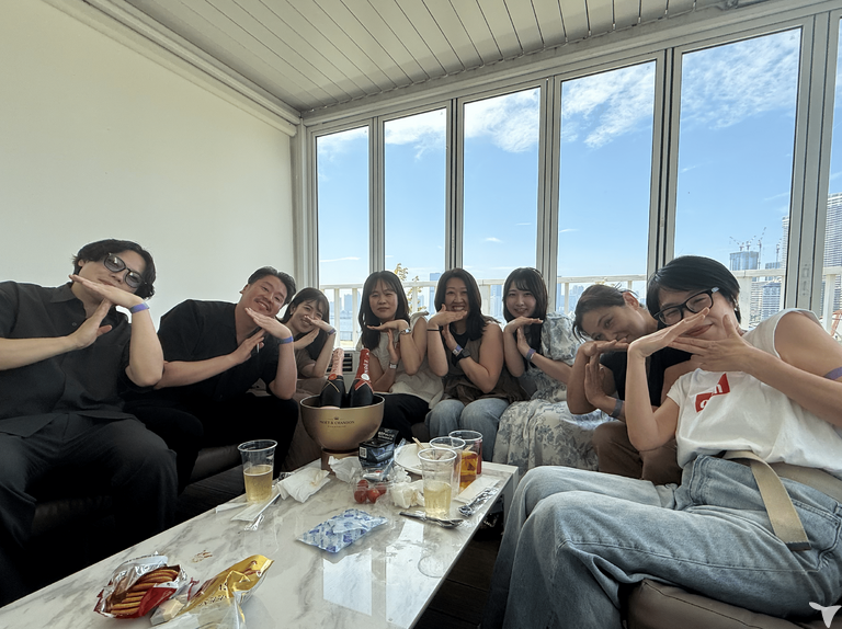 院内懇親会