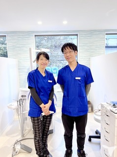 院長と副院長です。