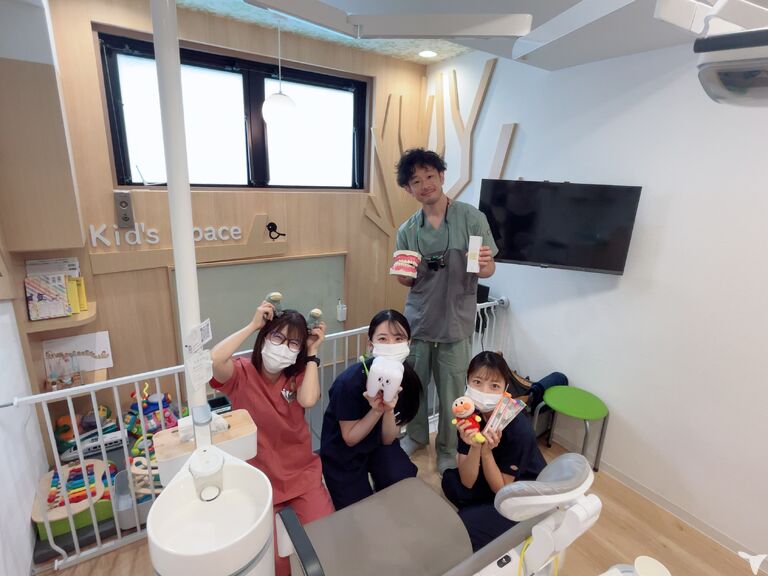 キッズスペース付き個室