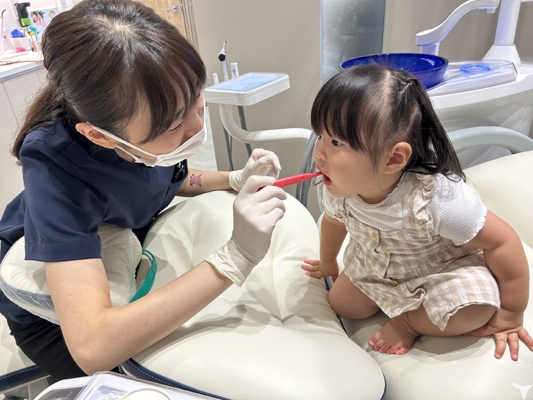 小児歯科もやってます