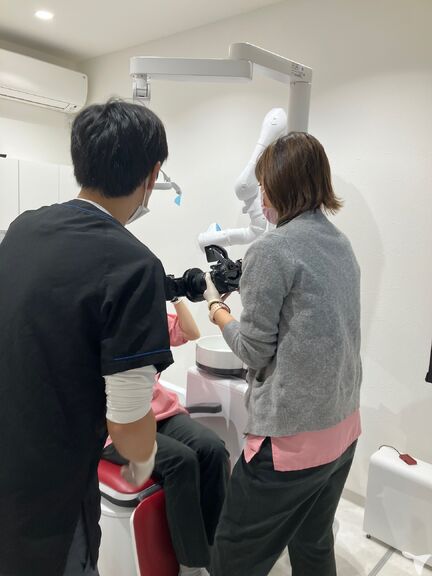 充実した研修内容