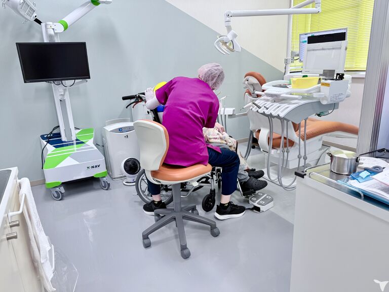 衛生士の口腔ケア