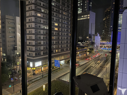 手術室からの夜景