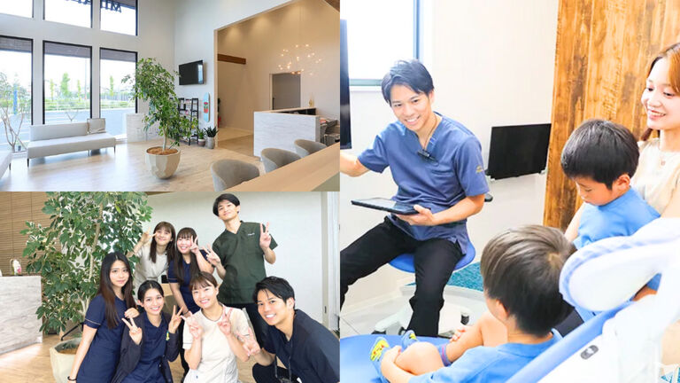 北名古屋みらい歯科・矯正歯科+kidsの歯科医師求人の画像（5枚目）