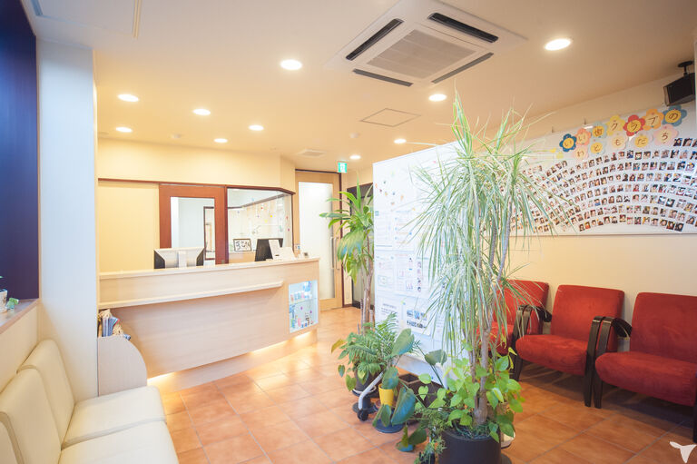 待合室です