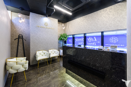 できたての綺麗な医院です