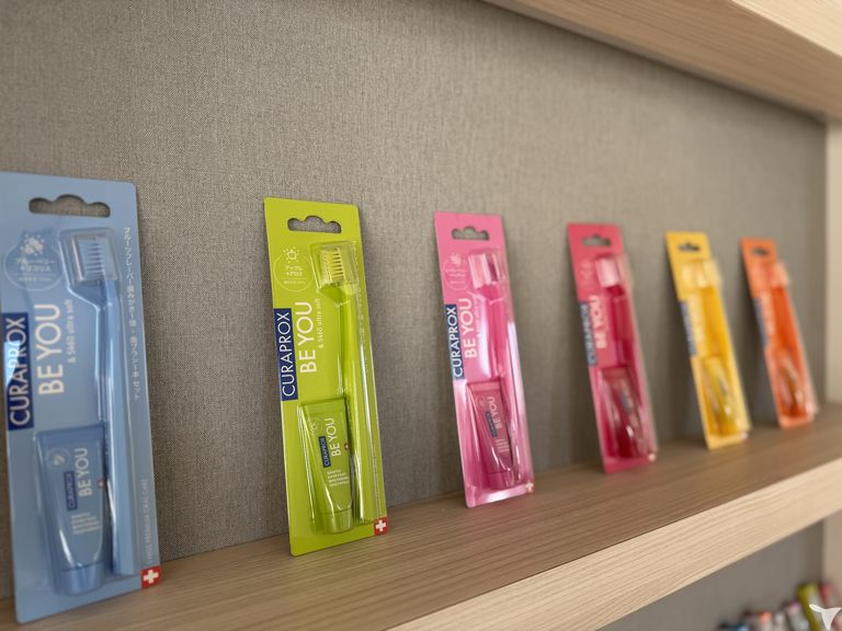 販売物品も充実しています