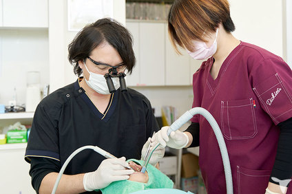 なめがわモール歯科クリニックの歯科医師求人の画像（2枚目）