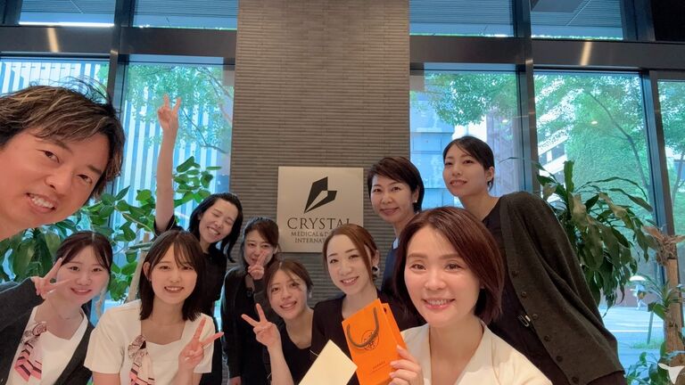 Crystal 医科歯科 Clinic Internationalの歯科衛生士求人の画像（2枚目）
