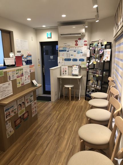 待合室風景