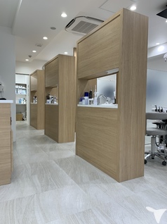 半個室の診療室