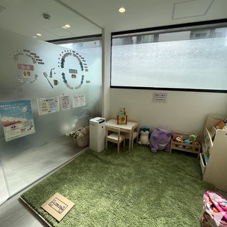広いキッズスペース