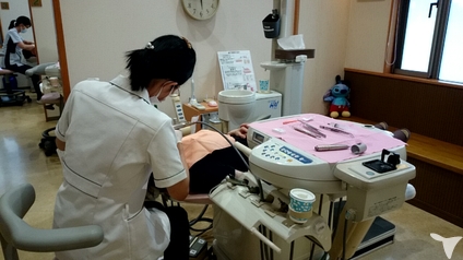 当院の歯科衛生士さんです