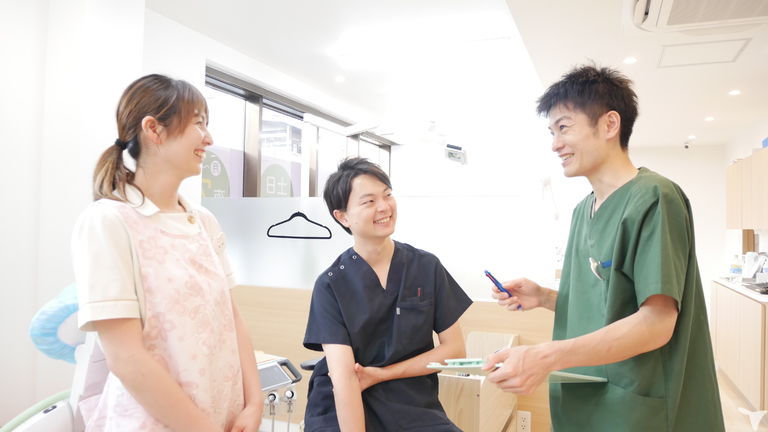 王子おとなこども歯科の歯科助手求人の画像（3枚目）