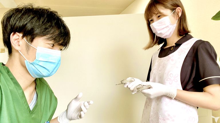 王子おとなこども歯科の歯科助手求人の画像（5枚目）