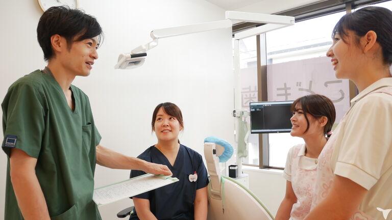 王子おとなこども歯科の歯科助手求人の画像（2枚目）