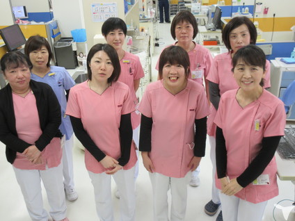 衛生士９名在籍しています
