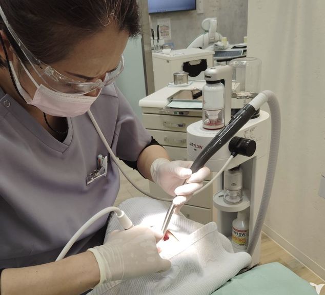 ささ歯科の歯科衛生士求人の画像（2枚目）