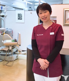 院長の別部絵利子です