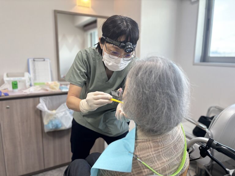 訪問診療も行っています。