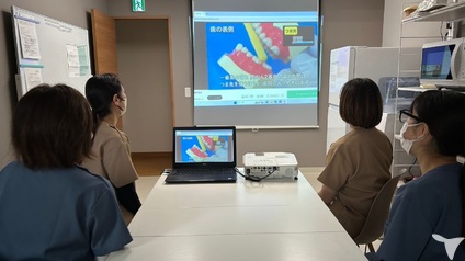 安心の教育体制