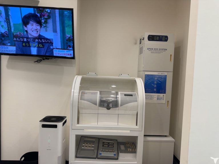 設備が充実しています！