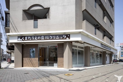 カフェ風の外観