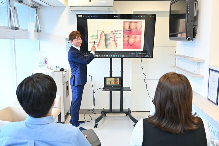 院内講習会の様子