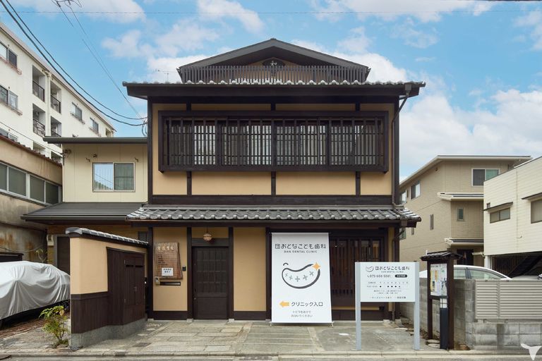 医院の外観