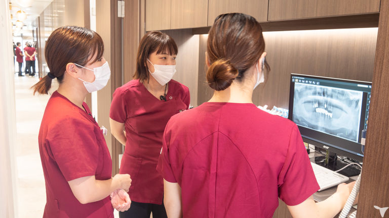 谷塚藤波歯科医院の歯科衛生士求人の画像（4枚目）