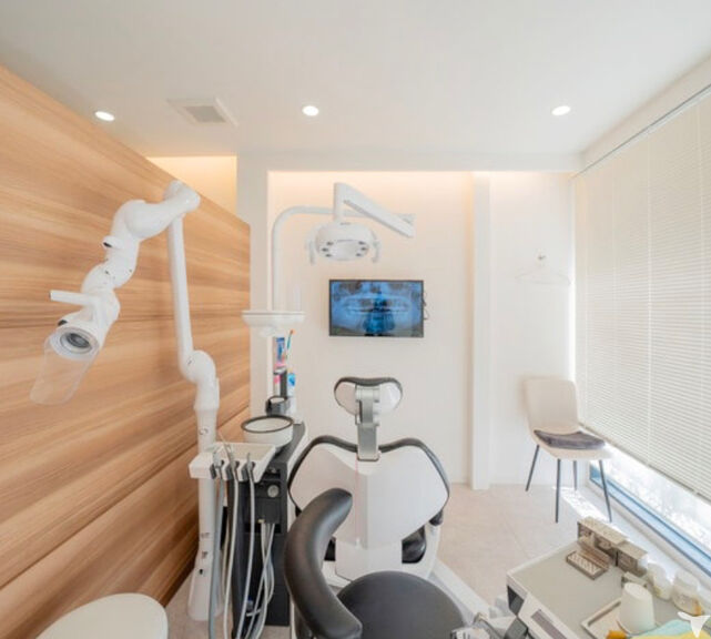 半個室の診療室