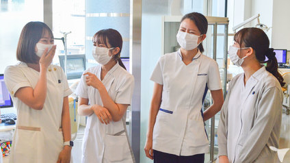 安定した福利厚生♪