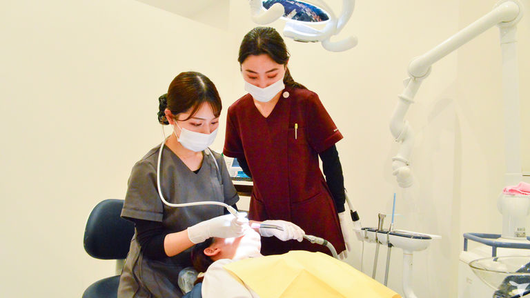 質問のしやすい雰囲気♪