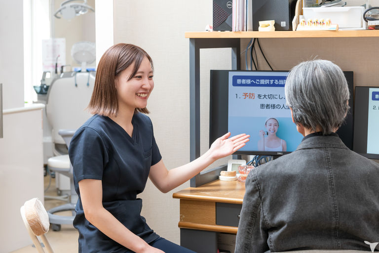 ざいもくちょう歯科の歯科衛生士求人の画像（4枚目）