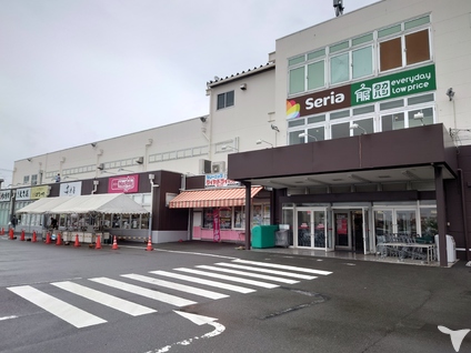 当院は商業施設の２階です