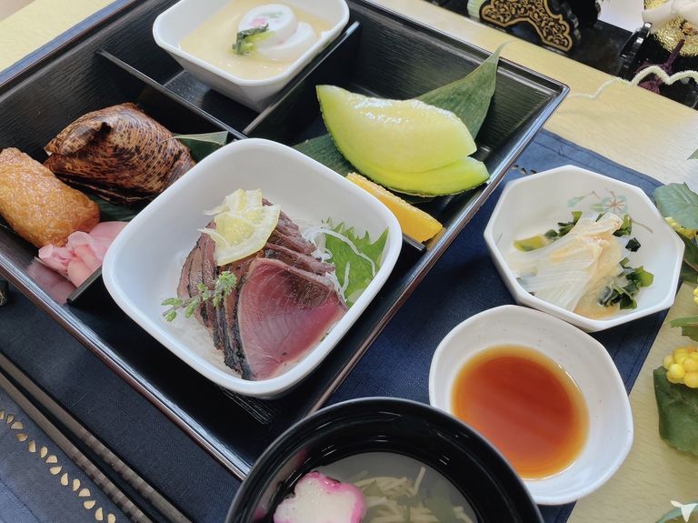 月に1度行事食を提供☆