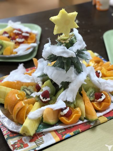 フルーツ盛り合わせ☆彡