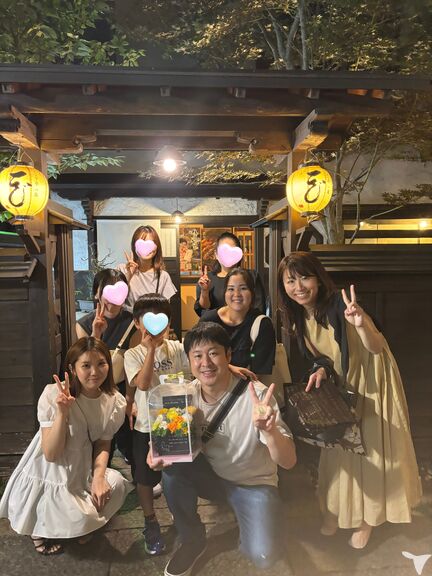 二周年記念お食事会