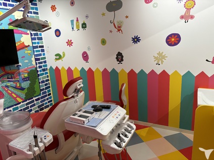 小児の診療用の部屋です。
