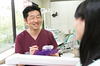 医療法人社団森山歯科医院の歯科衛生士求人の画像（2枚目）