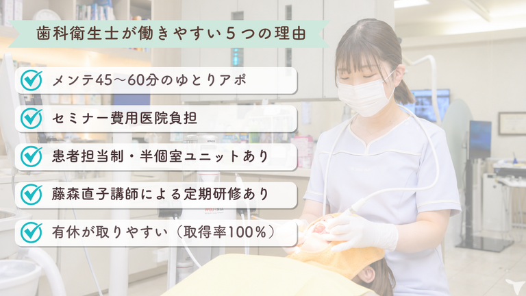 富士歯科医院の歯科衛生士求人の画像（2枚目）