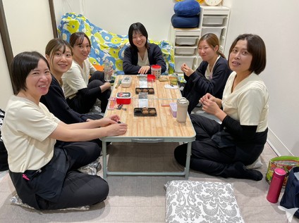 みんなでランチ