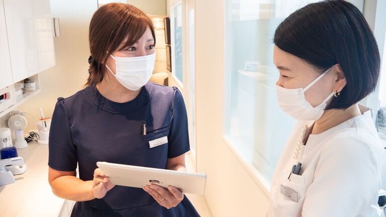 ゆとりのある診療体制