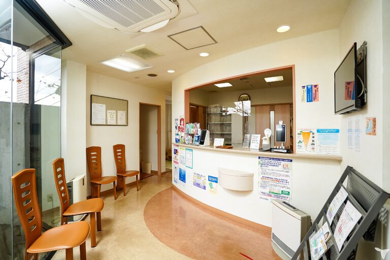 綺麗な院内