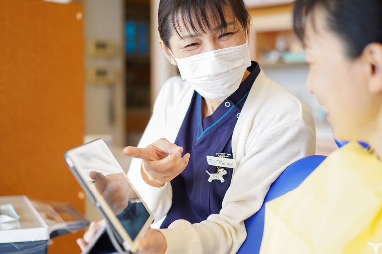 治療説明も重視
